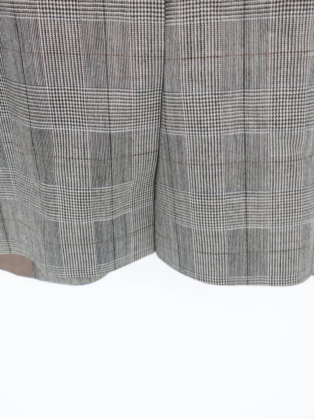VTG Polo Ralph Lauren university Sport Coat Mens 44 Virgin Wool Plaid windowpane